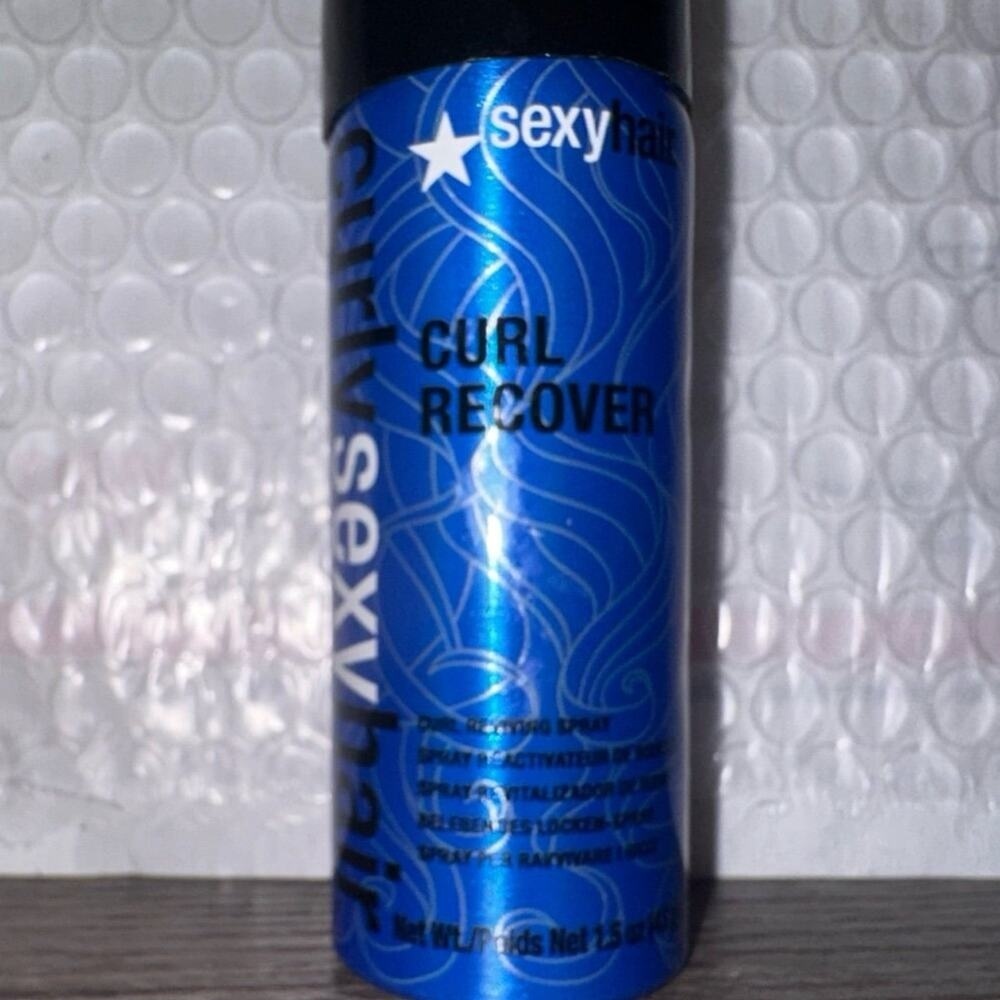 Sexy Hair curl recover reviving spray Curly hair care travel